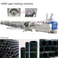 hdpe water drainage pipe production line
